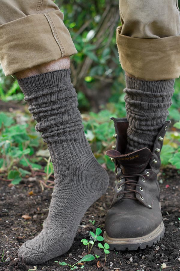 Cotton Slouch Socks - Image 4