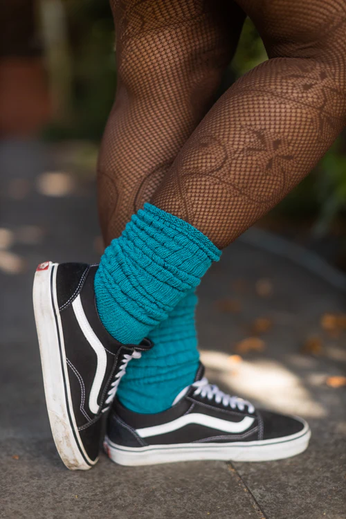 Cotton Slouch Socks - Image 49