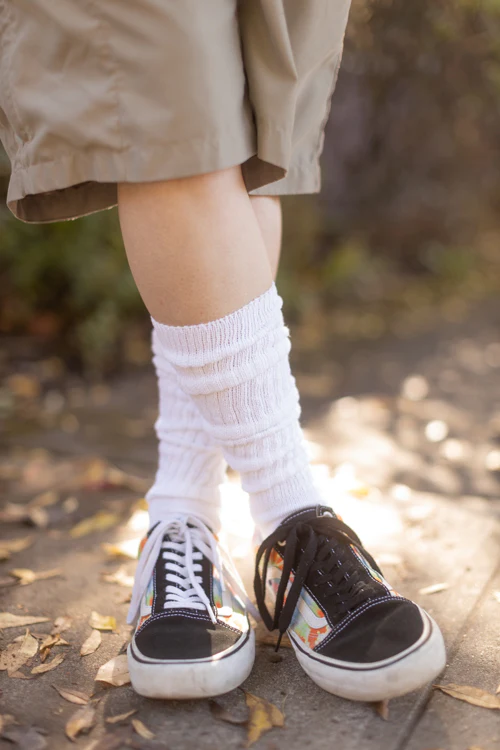 Cotton Slouch Socks - Image 53
