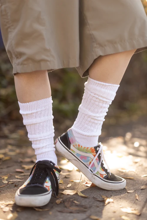 Cotton Slouch Socks - Image 54