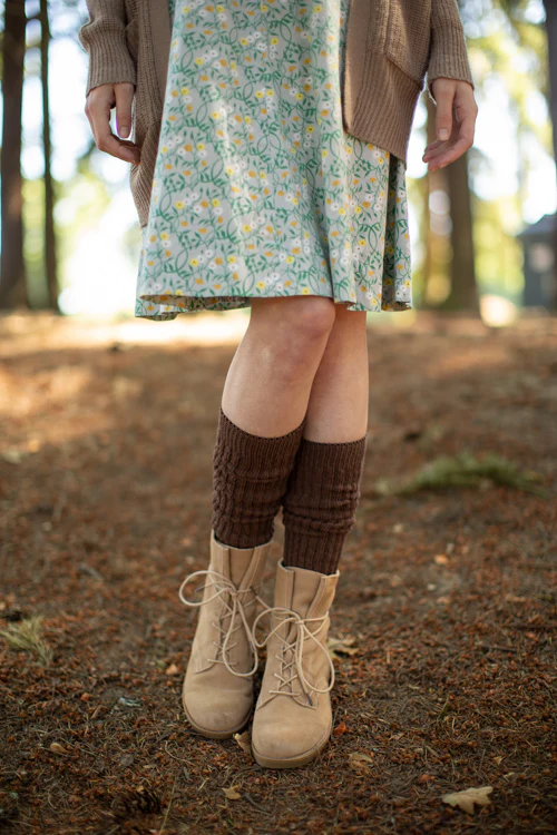 Cotton Slouch Socks - Image 7