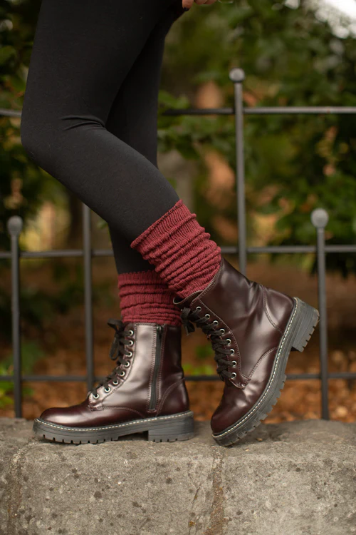 Cotton Slouch Socks - Image 9