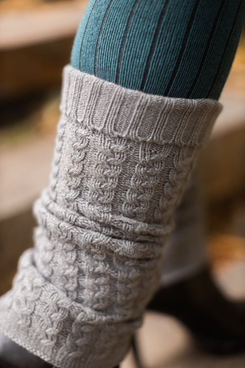 Country Weekend Leg Warmers - Image 2