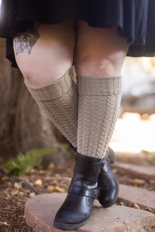 Country Weekend Leg Warmers - Image 8