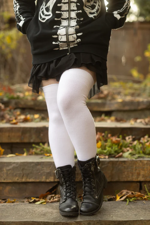 Cozy Acrylic Extraordinary Thigh High - Image 10