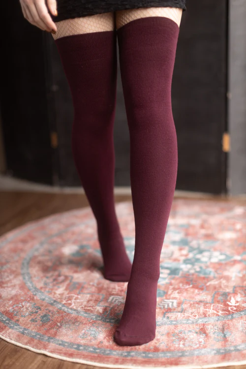 Cozy Acrylic Extraordinary Thigh High - Image 6