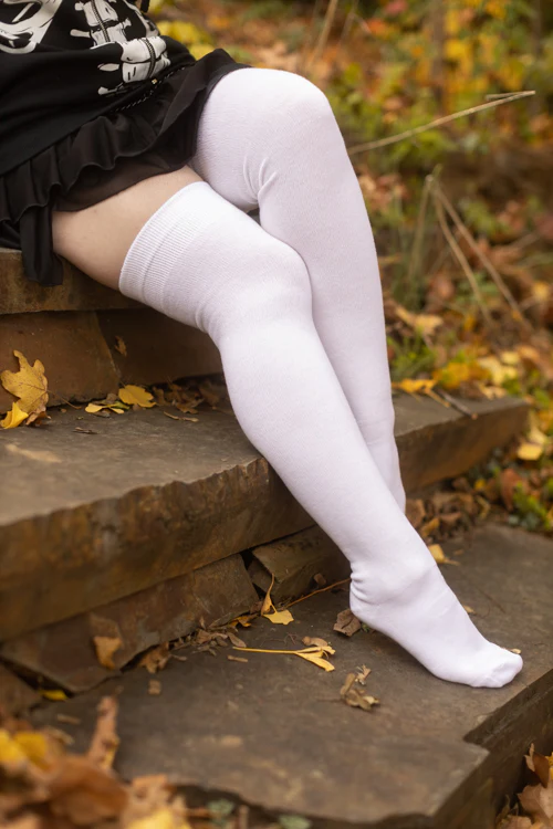Cozy Acrylic Extraordinary Thigh High - Image 9