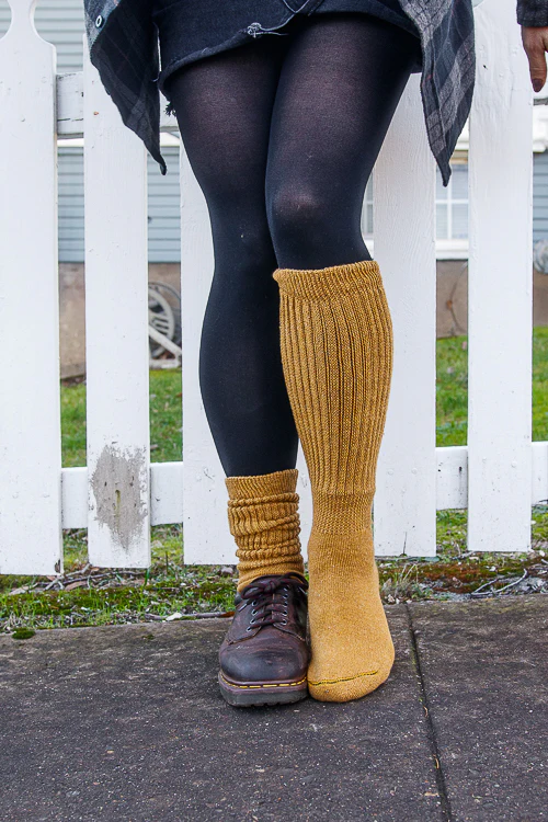 Cozy Cotton Bootsocks - Image 10