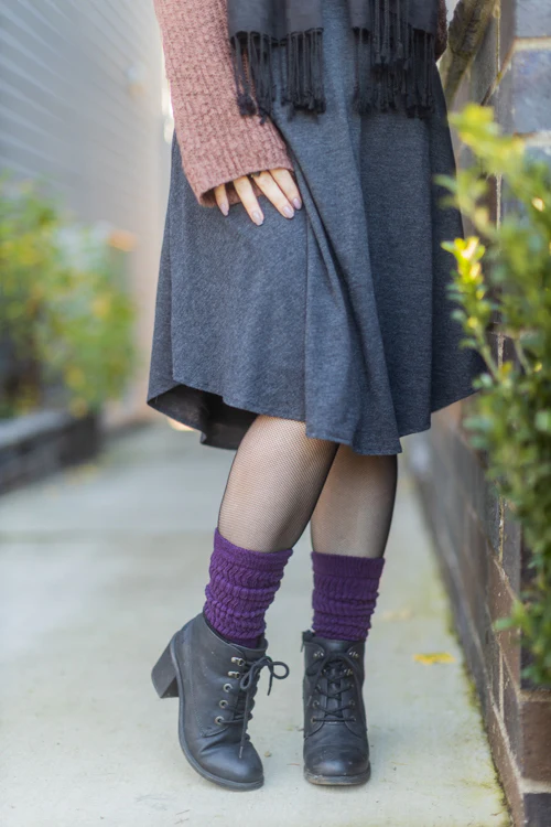 Cozy Cotton Bootsocks - Image 12