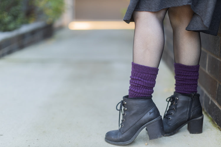 Cozy Cotton Bootsocks - Image 13