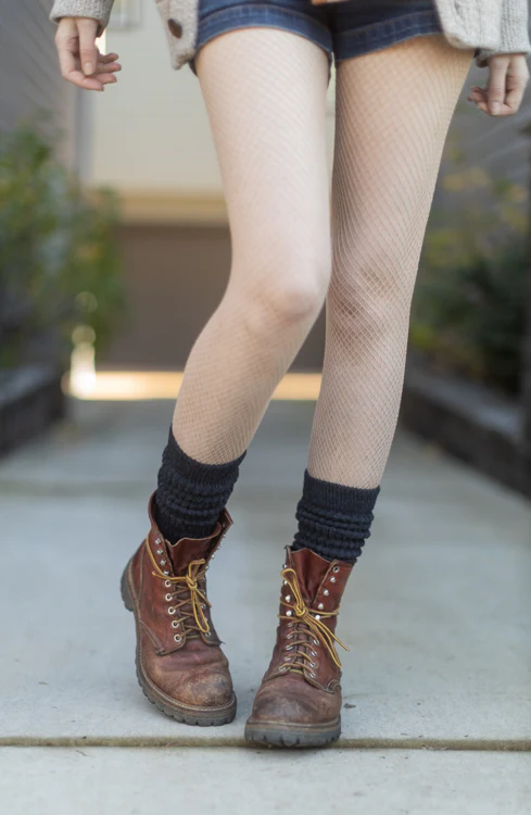 Cozy Cotton Bootsocks - Image 3