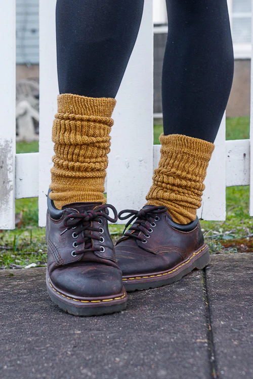 Cozy Cotton Bootsocks - Image 8