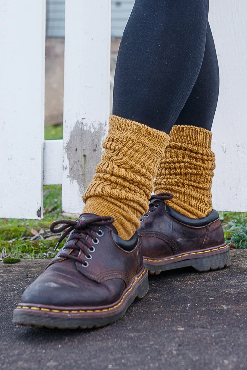 Cozy Cotton Bootsocks - Image 9