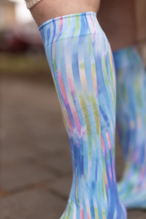 Crossroads Printed Trouser Socks - Image 3