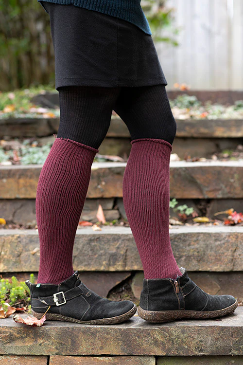 Cuffable Scrunchable Knee High Socks - Image 10