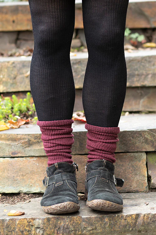 Cuffable Scrunchable Knee High Socks - Image 11