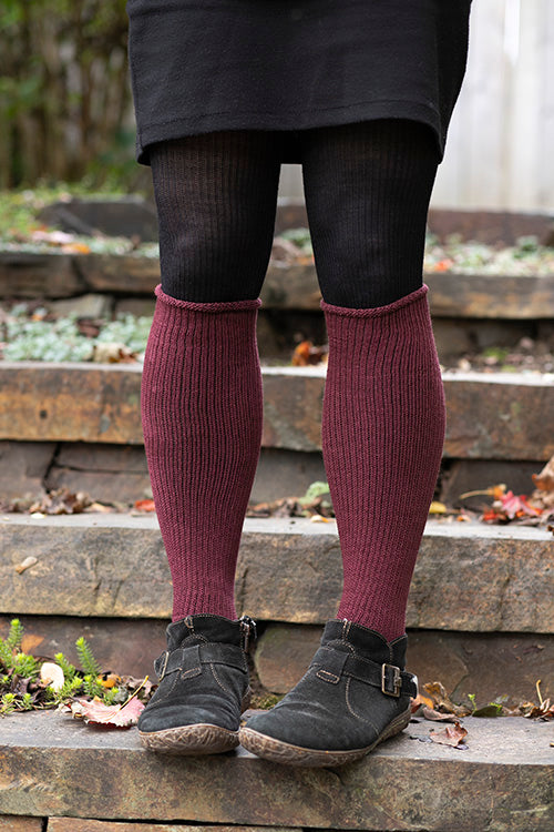 Cuffable Scrunchable Knee High Socks - Image 12
