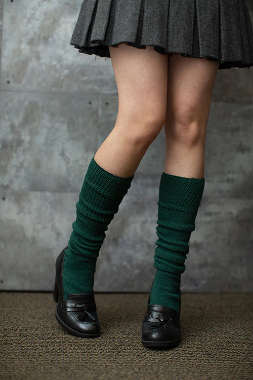 Cuffable Scrunchable Knee High Socks - Image 13