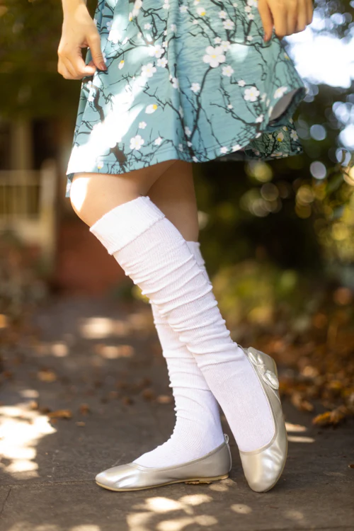 Cuffable Scrunchable Knee High Socks - Image 17