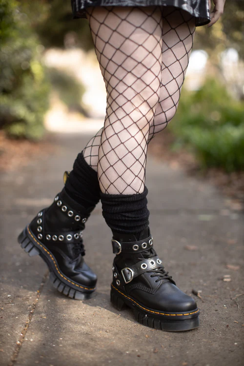 Cuffable Scrunchable Knee High Socks - Image 4