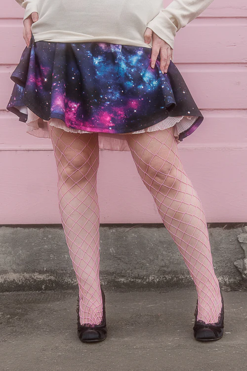 Diamond Net Pantyhose - Image 11