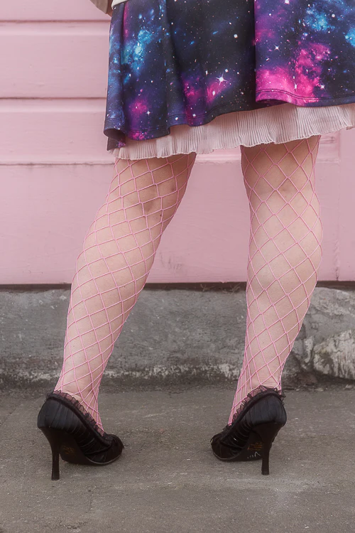 Diamond Net Pantyhose - Image 12