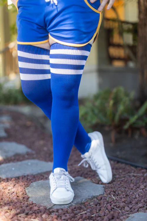 Longer Americana Thigh High Socks - Image 13