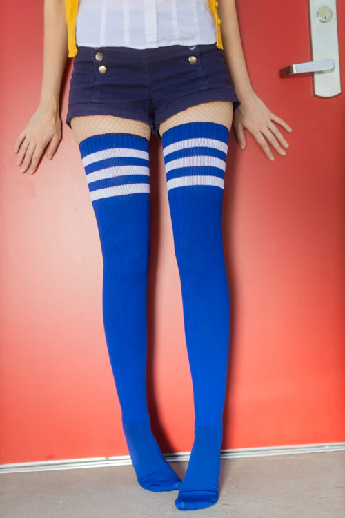 Longer Americana Thigh High Socks - Image 16