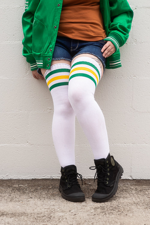 Longer Americana Thigh High Socks - Image 30