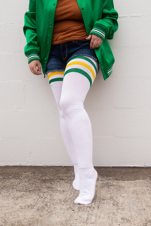 Longer Americana Thigh High Socks - Image 32