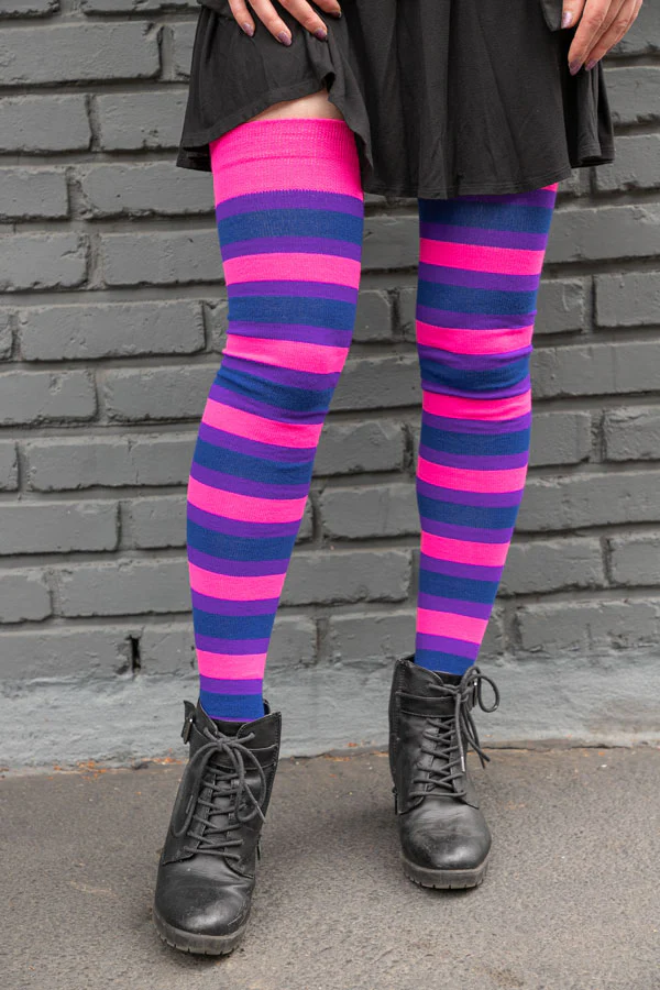 Longer Original Pride Stripes Tube Socks - Image 5