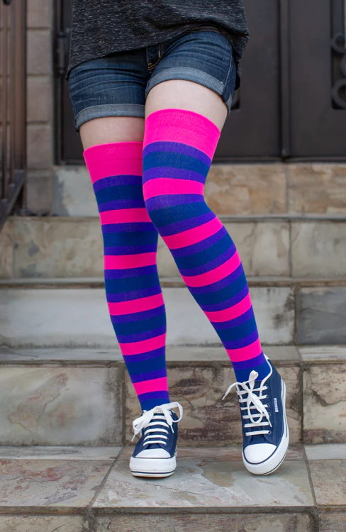 Original Pride Thigh High Socks - Image 10