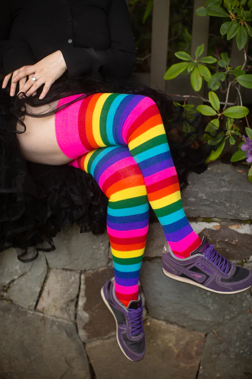 Original Pride Thigh High Socks - Image 11