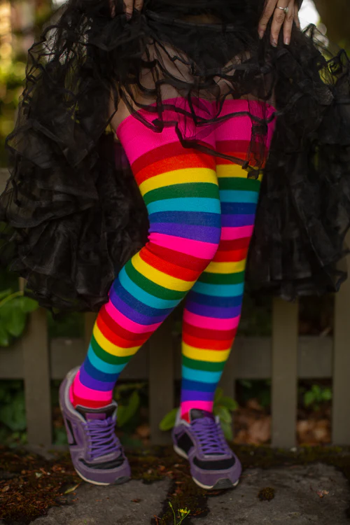 Original Pride Thigh High Socks - Image 12