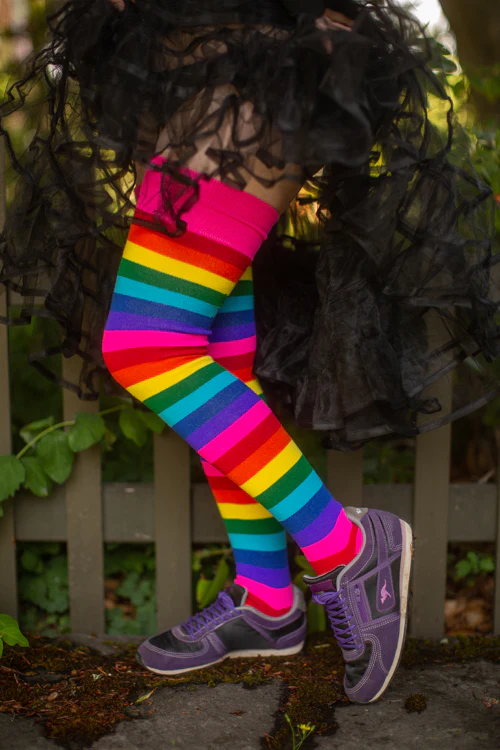 Original Pride Thigh High Socks - Image 13