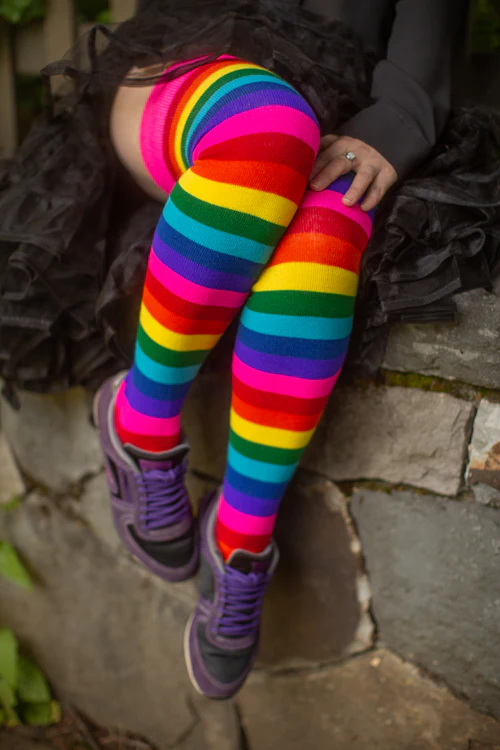 Original Pride Thigh High Socks - Image 14