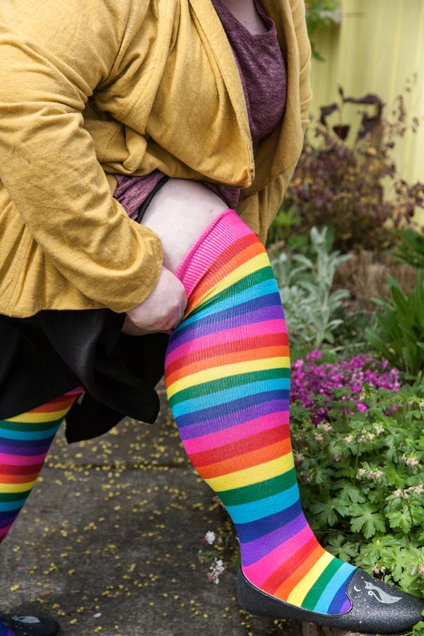 Original Pride Thigh High Socks - Image 15