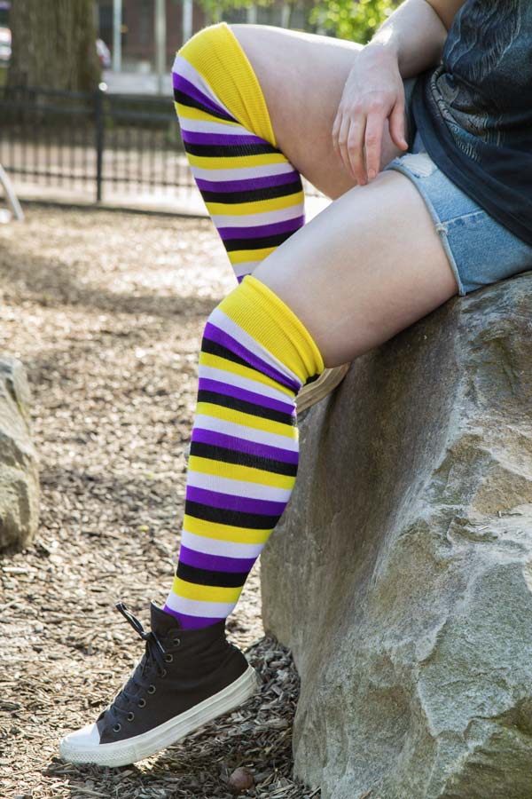 Original Pride Thigh High Socks - Image 16