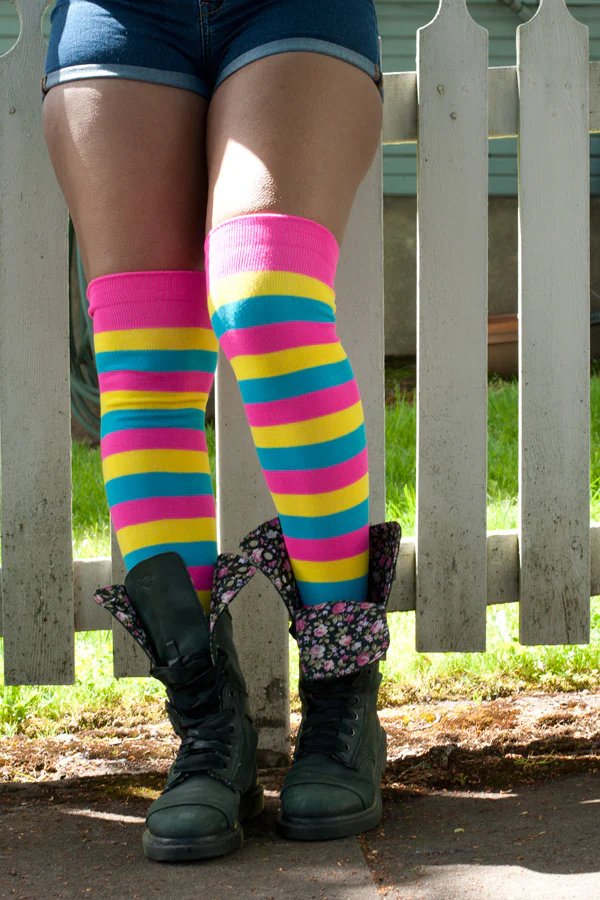 Original Pride Thigh High Socks - Image 19