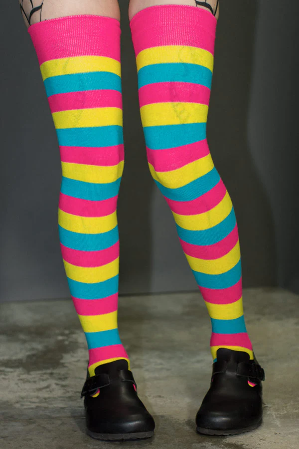 Original Pride Thigh High Socks - Image 20