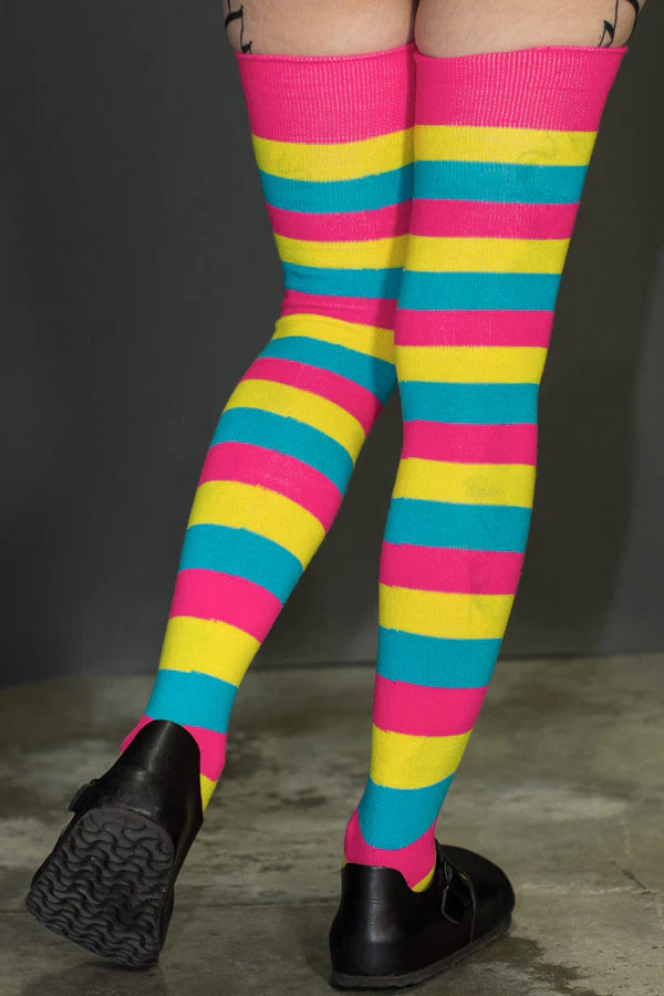 Original Pride Thigh High Socks - Image 22