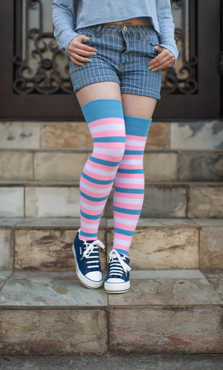 Original Pride Thigh High Socks - Image 25