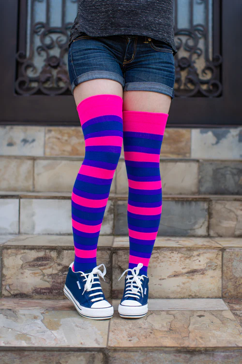 Original Pride Thigh High Socks - Image 8
