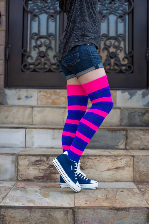 Original Pride Thigh High Socks - Image 9