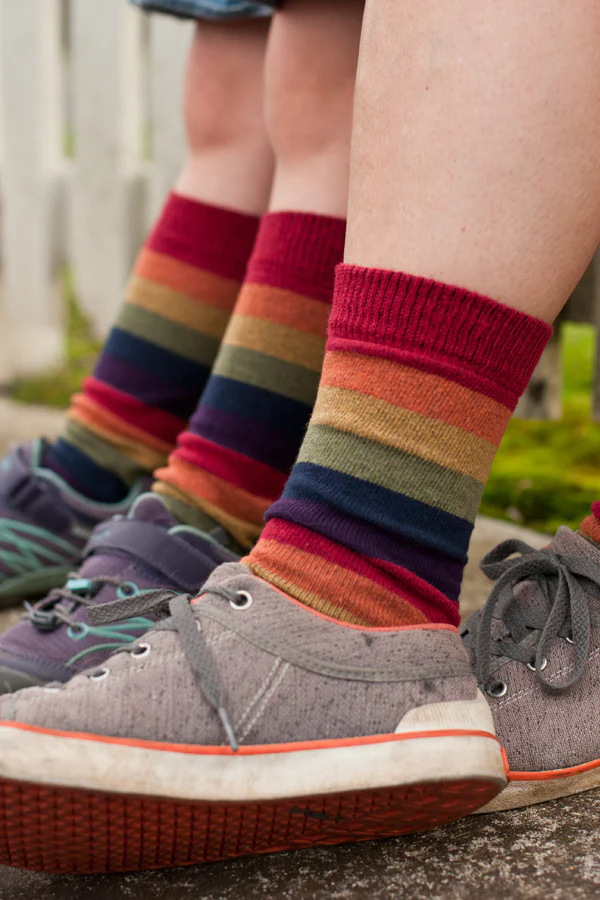 Simply Striped Tube Socks - Image 16