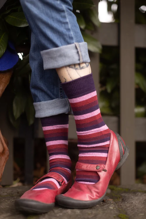 Simply Striped Tube Socks - Image 20