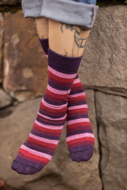 Simply Striped Tube Socks - Image 21