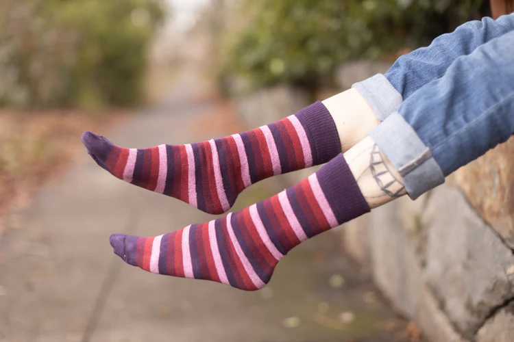 Simply Striped Tube Socks - Image 23