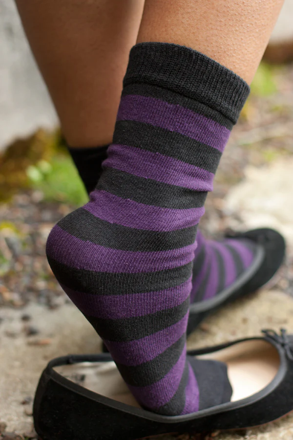 Simply Striped Tube Socks - Image 3