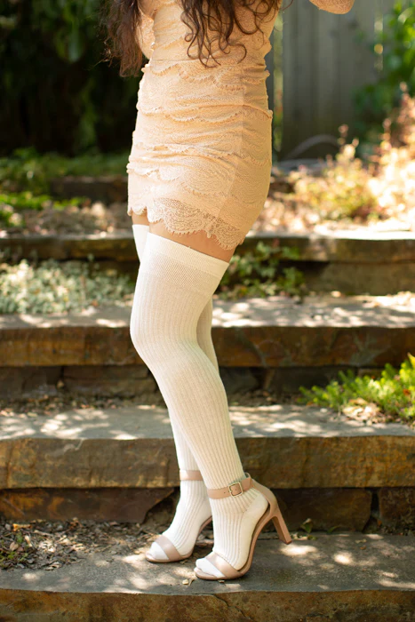 Vertical Lines Thigh High - Image 21